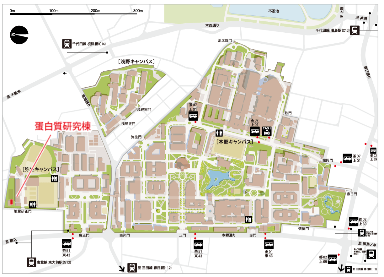 Campus map